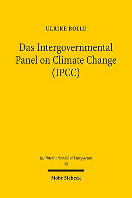 E-Book (pdf) Das Intergovernmental Panel on Climate Change (IPCC) von Ulrike Bolle