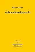 E-Book (pdf) Verbraucherschutzrecht von Marina Tamm