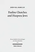 E-Book (pdf) Pauline Churches and Diaspora Jews von John M. G. Barclay