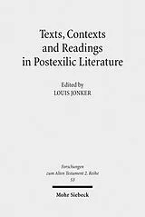 E-Book (pdf) Texts, Contexts and Readings in Postexilic Literature von 