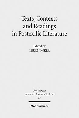 E-Book (pdf) Texts, Contexts and Readings in Postexilic Literature von 