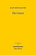 E-Book (pdf) Die Lizenz von Mary-Rose McGuire
