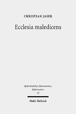 Leinen-Einband Ecclesia maledicens von Christian Jaser
