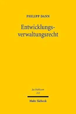 E-Book (pdf) Entwicklungsverwaltungsrecht von Philipp Dann