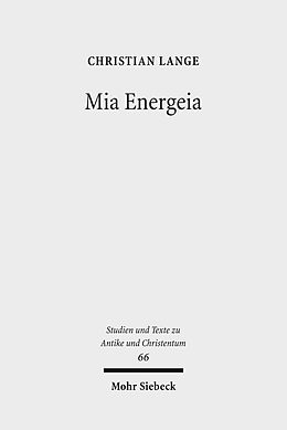 E-Book (pdf) Mia Energeia von Christian Lange