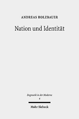 Kartonierter Einband Nation und Identität von Andreas Holzbauer