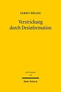 E-Book (pdf) Verstrickung durch Desinformation von Gerrit Hölzle