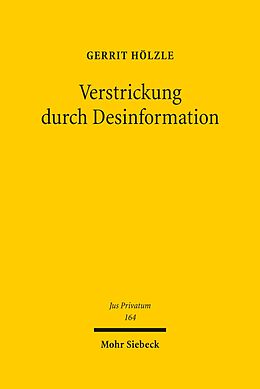 E-Book (pdf) Verstrickung durch Desinformation von Gerrit Hölzle