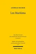 E-Book (pdf) Lex Maritima von Andreas Maurer