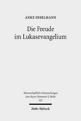 E-Book (pdf) Die Freude im Lukasevangelium von Anke Inselmann