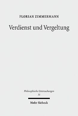 E-Book (pdf) Verdienst und Vergeltung von Florian Zimmermann