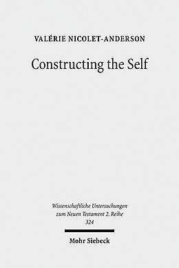 E-Book (pdf) Constructing the Self von Valerie Nicolet-Anderson