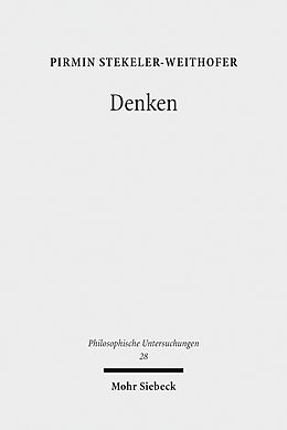 E-Book (pdf) Denken von Pirmin Stekeler-Weithofer