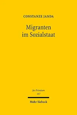 E-Book (pdf) Migranten im Sozialstaat von Constanze Janda