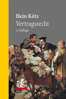 E-Book (pdf) Vertragsrecht von Hein Kötz