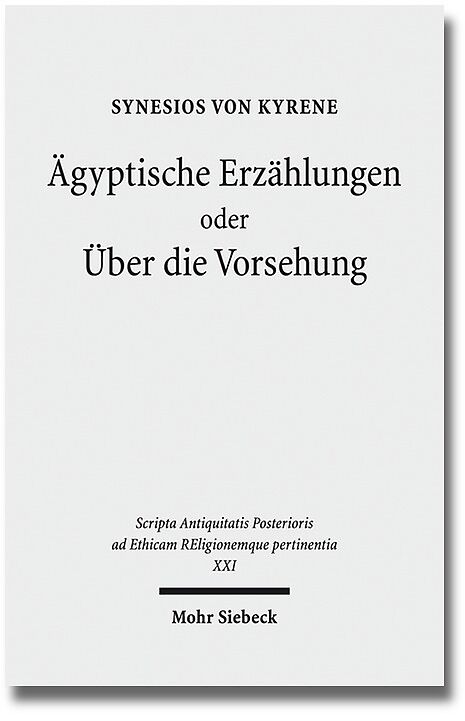 Ägyptische Erzählungen oder Über die Vorsehung