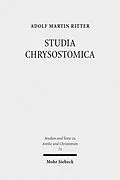 E-Book (pdf) STUDIA CHRYSOSTOMICA von Adolf Martin Ritter