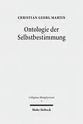 E-Book (pdf) Ontologie der Selbstbestimmung von Christian Georg Martin