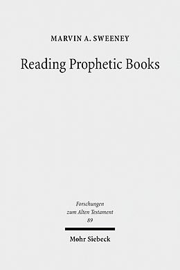 E-Book (pdf) Reading Prophetic Books von Marvin A. Sweeney