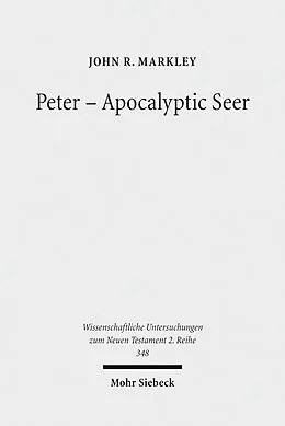 E-Book (pdf) Peter - Apocalyptic Seer von John R. Markley