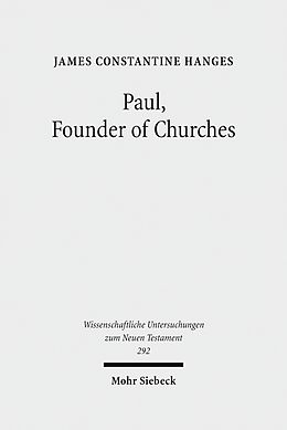 E-Book (pdf) Paul, Founder of Churches von James C. Hanges