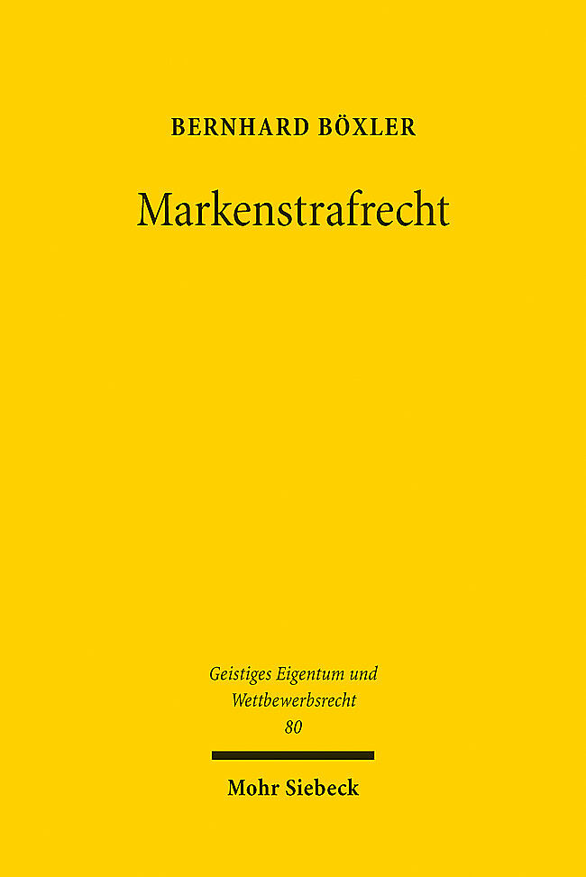 Markenstrafrecht