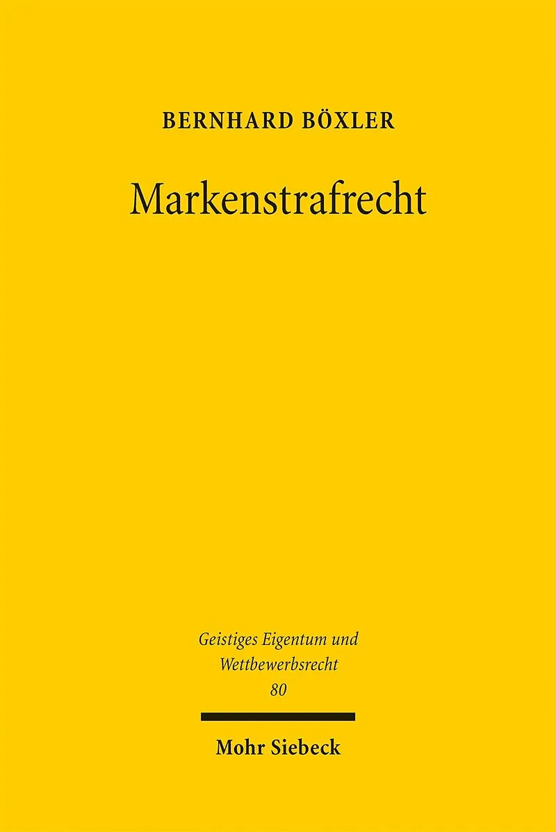 Markenstrafrecht