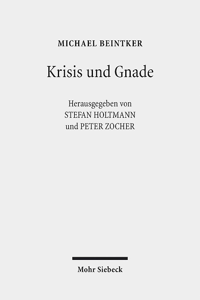 Krisis und Gnade