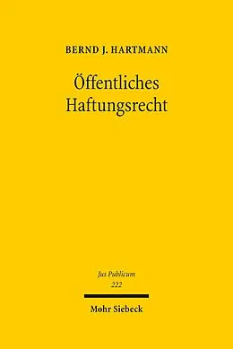 E-Book (pdf) Öffentliches Haftungsrecht von Bernd J. Hartmann