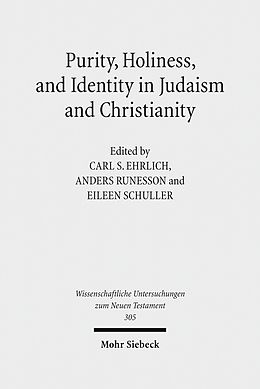 E-Book (pdf) Purity, Holiness, and Identity in Judaism and Christianity von 