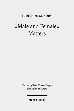 Livre Relié Women, Gender, and Sex in the End-Time de Judith M. Gundry