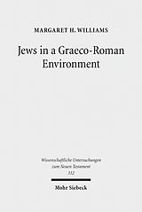 eBook (pdf) Jews in a Graeco-Roman Environment de Margaret H. Williams