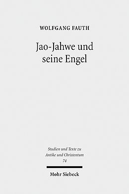 E-Book (pdf) Jao-Jahwe und seine Engel von Wolfgang Fauth
