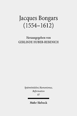 Fester Einband Jacques Bongars (1554-1612) von 