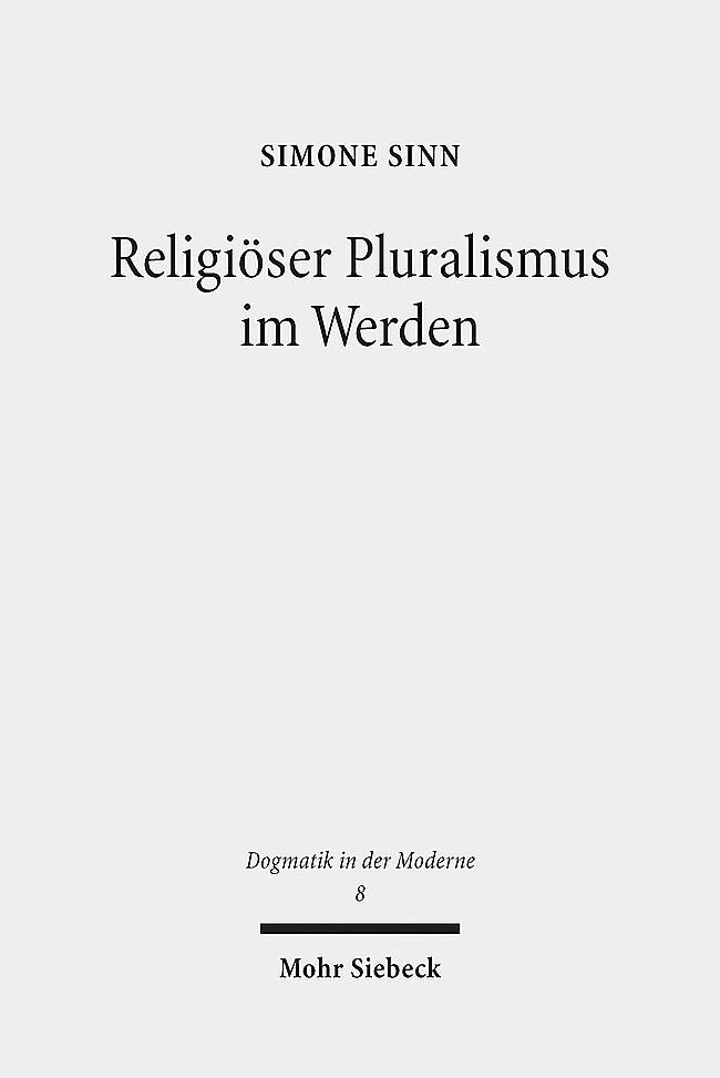 Religiöser Pluralismus im Werden