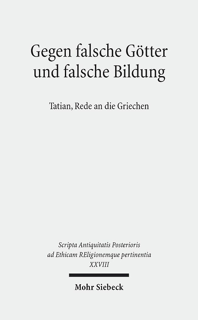 Gegen falsche Götter und falsche Bildung