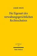 E-Book (pdf) Die Eigenart des verwaltungsgerichtlichen Rechtsschutzes von Jakob Julius Nolte