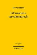 E-Book (pdf) Informationsverwaltungsrecht von Ino Augsberg