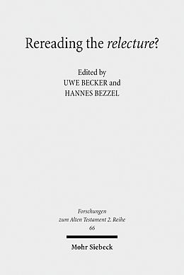 E-Book (pdf) Rereading the relecture? von 