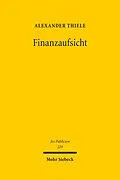 E-Book (pdf) Finanzaufsicht von Alexander Thiele