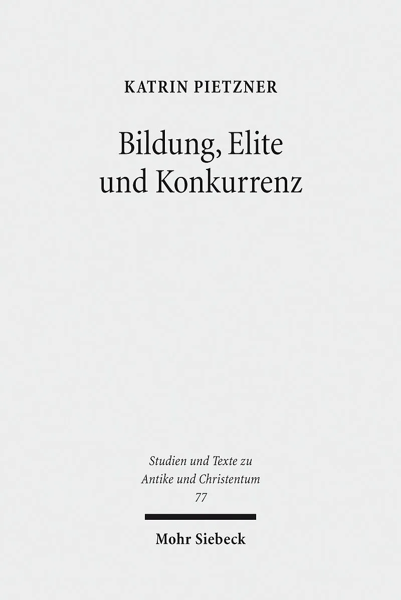 Bildung, Elite und Konkurrenz