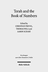 eBook (pdf) Torah and the Book of Numbers de Christian Frevel