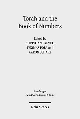eBook (pdf) Torah and the Book of Numbers de Christian Frevel