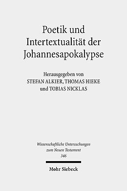 Leinen-Einband Poetik und Intertextualität der Johannesapokalypse von Michael Sommer