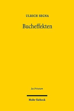 Leinen-Einband Bucheffekten von Ulrich Segna