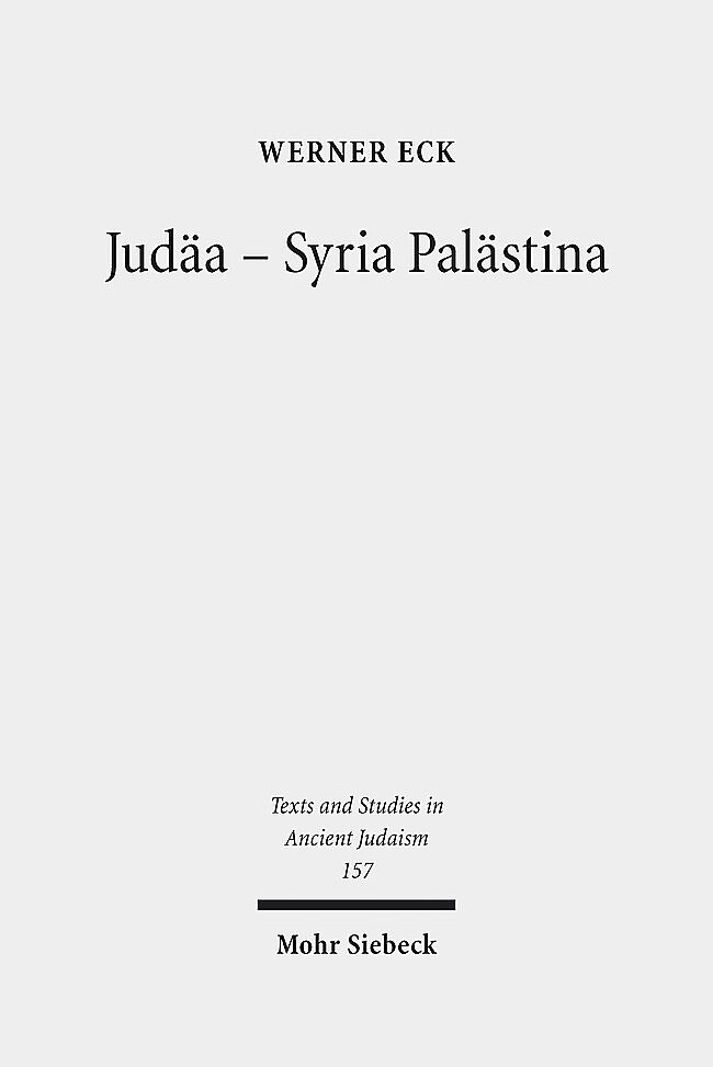 Judäa - Syria Palästina