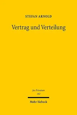 E-Book (pdf) Vertrag und Verteilung von Stefan Arnold