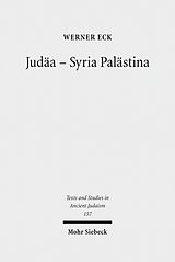 E-Book (pdf) Judäa - Syria Palästina von Werner Eck