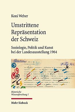 E-Book (pdf) Umstrittene Repräsentation der Schweiz von Koni Weber