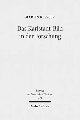 E-Book (pdf) Das Karlstadt-Bild in der Forschung von Martin Keßler